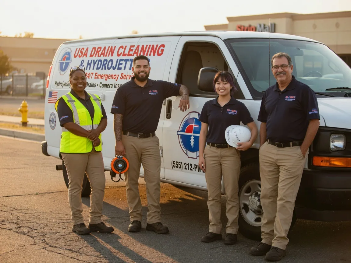 Drain Cleaning company in Harcourt, IA