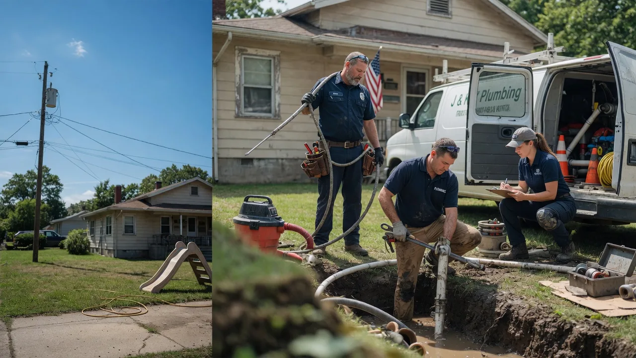 Drain Cleaning in Harcourt, IA near me